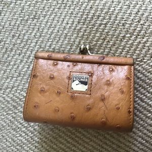 DOONEY & BOURKE coin purse 2.5”x3.5” GUC